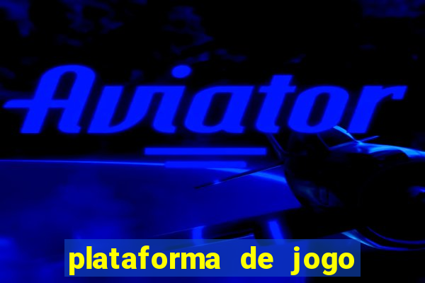 plataforma de jogo deposito minimo 1 real